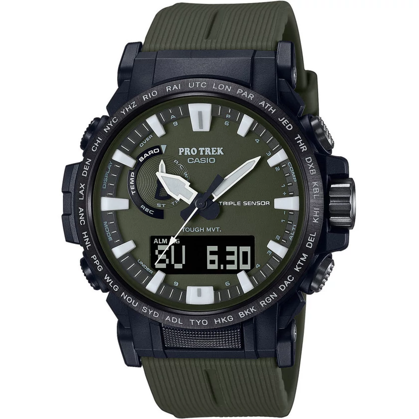 Casio férfi óra - PRW-61Y-3ER - Pro Trek Nature Friendly Collection