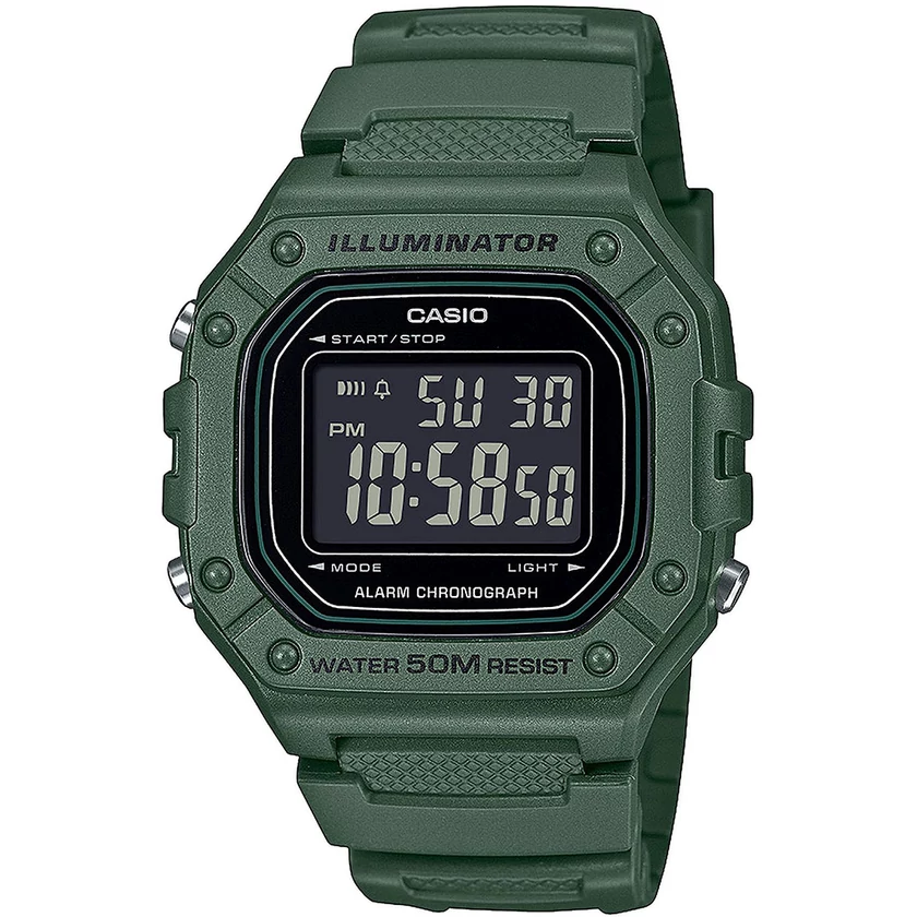 Casio férfi óra - W-218H-3BVEF - G-Shock