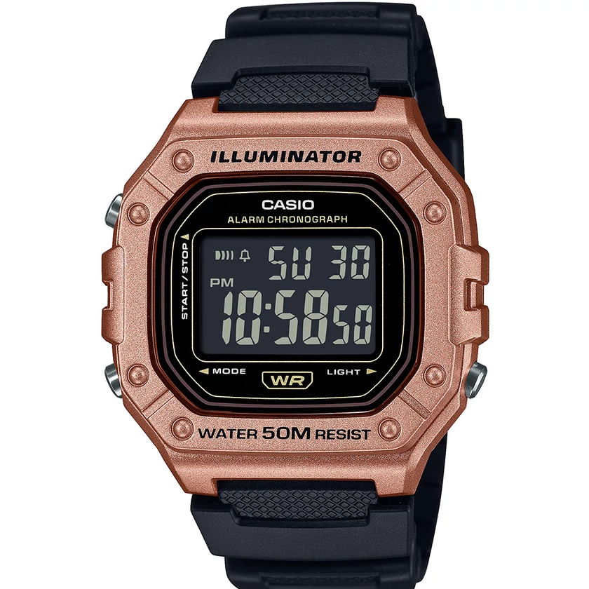 Casio férfi óra - W-218HM-5BVEF - Standard