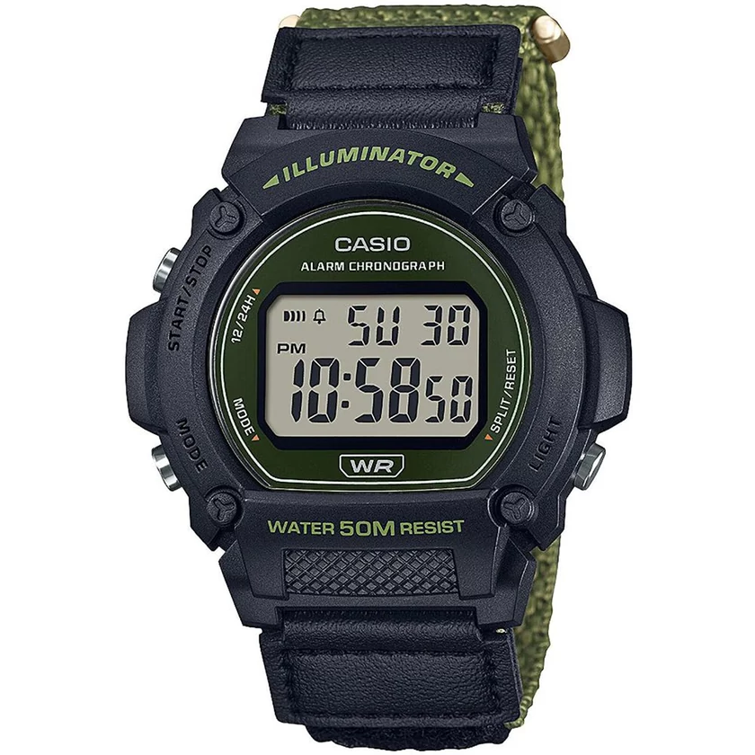 Casio férfi óra - W-219HB-3AVEF - Collection