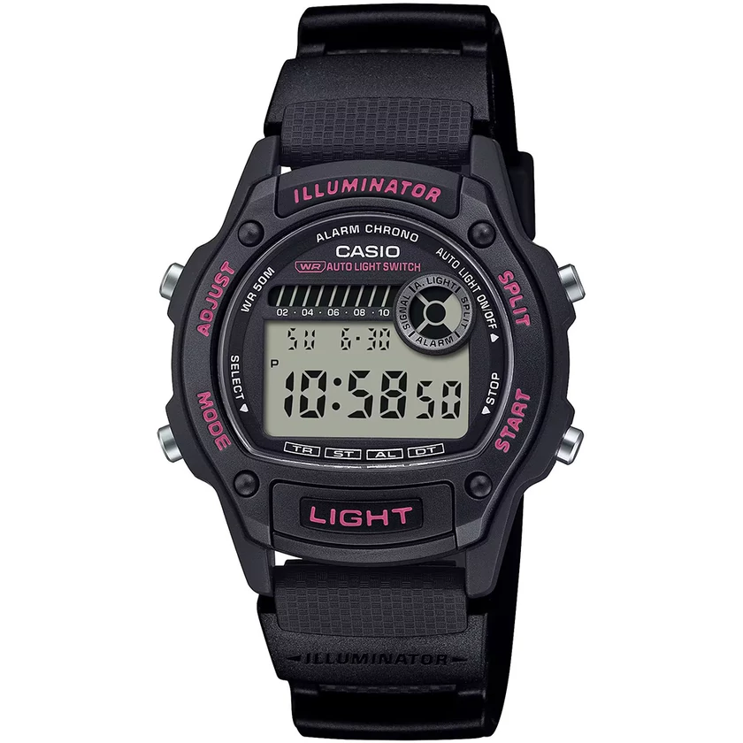 Casio férfi óra - W-220H-1A2VEF - Standard