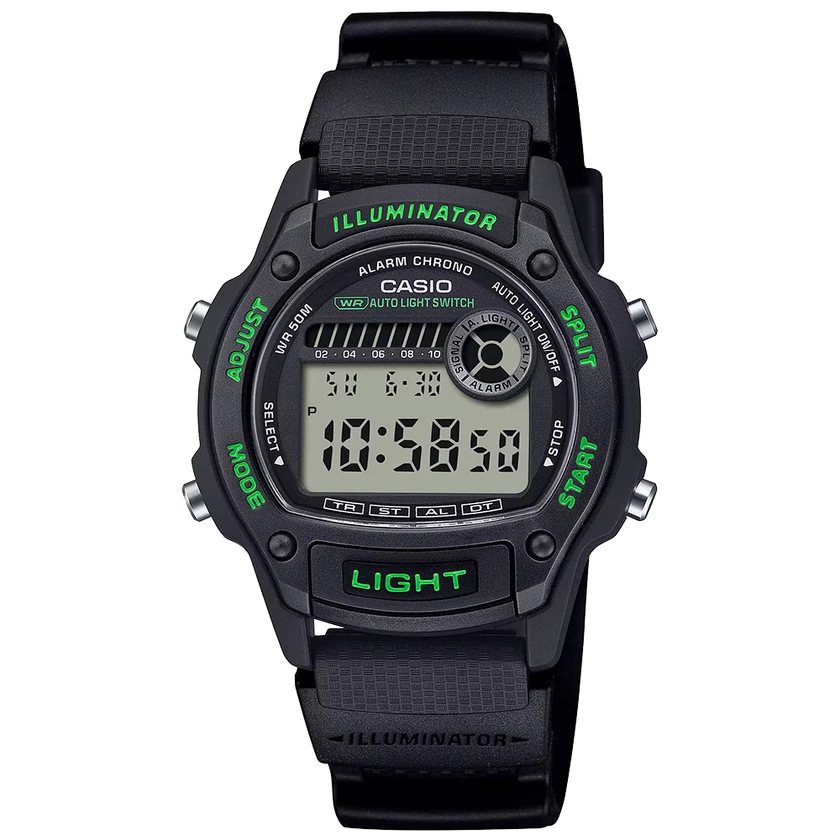 Casio férfi óra - W-220H-1A3VEF - Standard