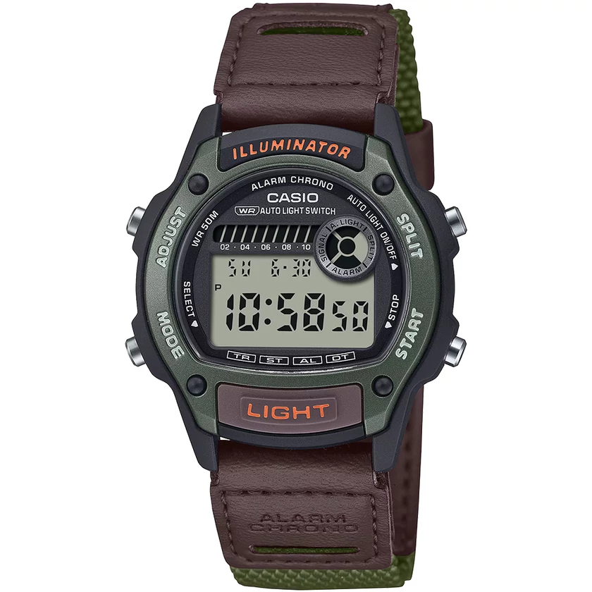 Casio férfi óra - W-220HF-3AVEF - Standard