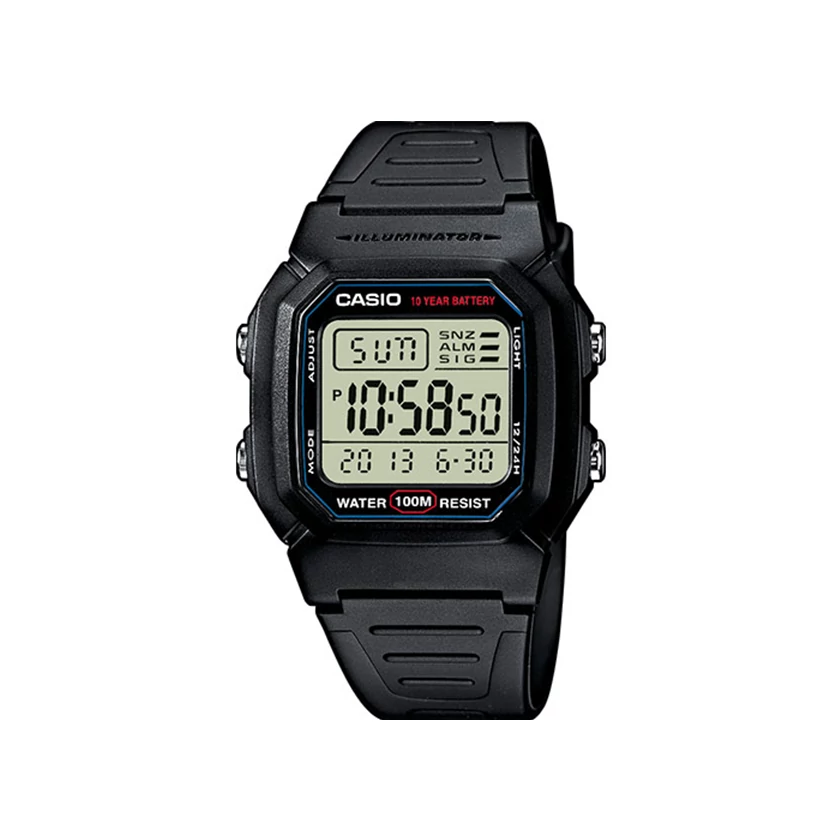 Casio férfi óra - W-800H-1AVES - Collection