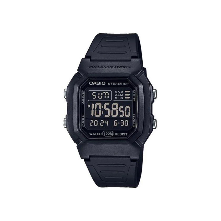 Casio férfi óra - W-800H-1BVES - Collection