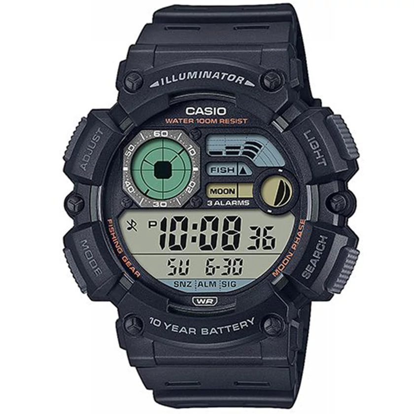 Casio férfi óra - WS-1500H-1AVEF - Collection