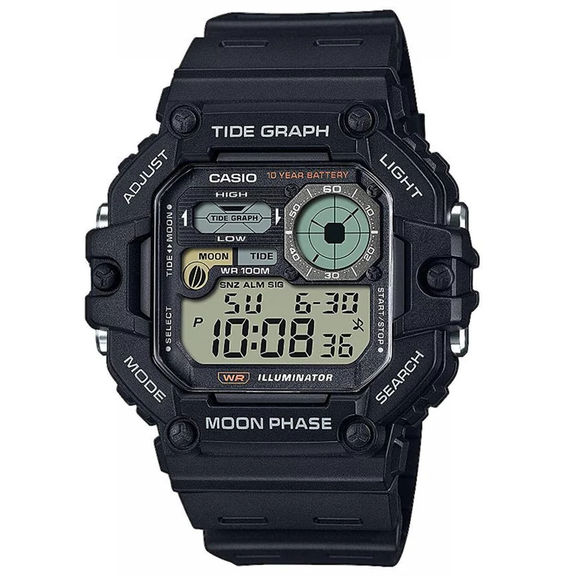 Casio férfi óra - WS-1700H-1AVEF - Collection