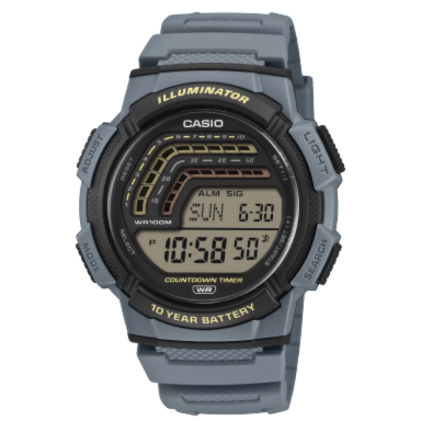 Casio férfi óra - WS-1800-2AVEF - Collection