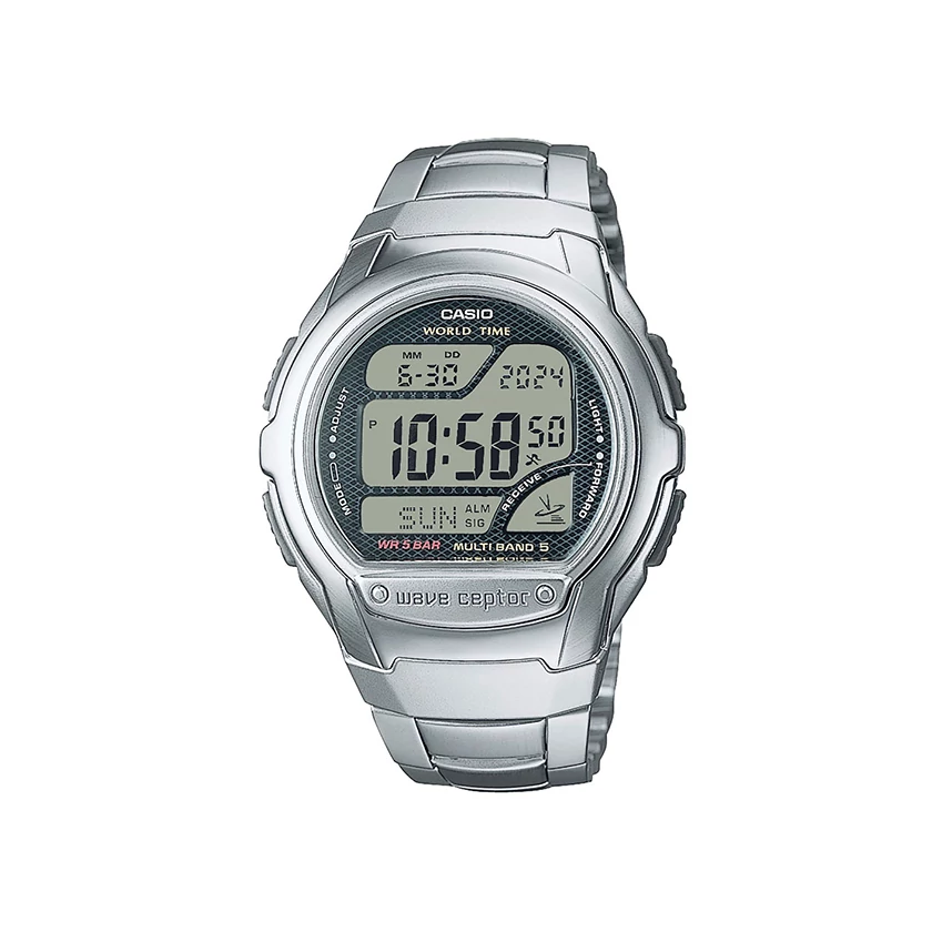 Casio Férfi óra - WV-58RD-1AEF - Waveceptor