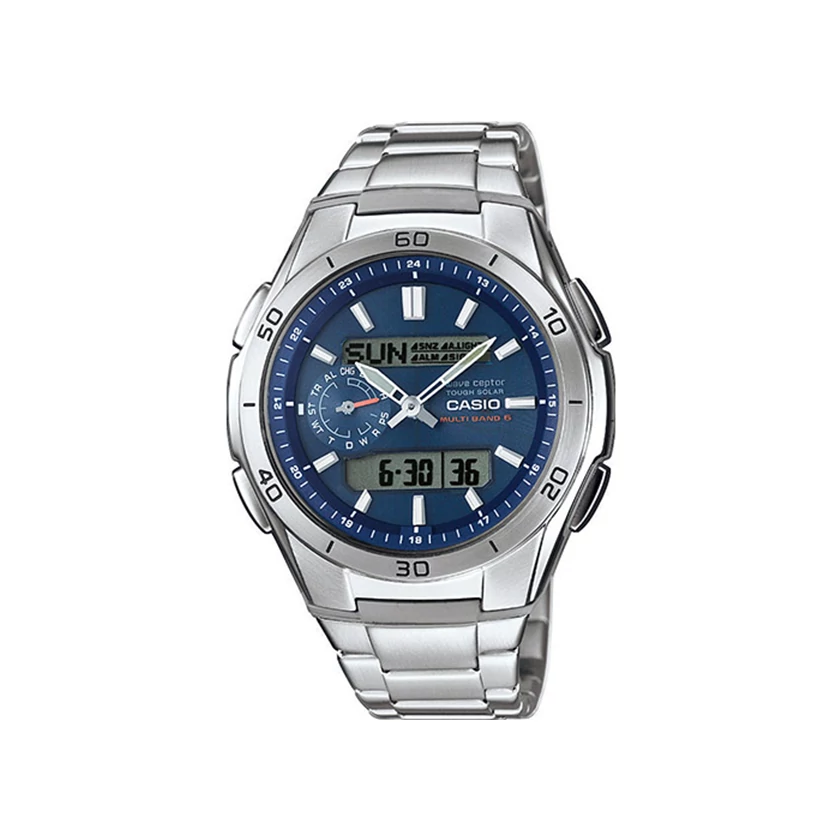 Casio férfi óra - WVA-M650D-2AER - Radio Controlled