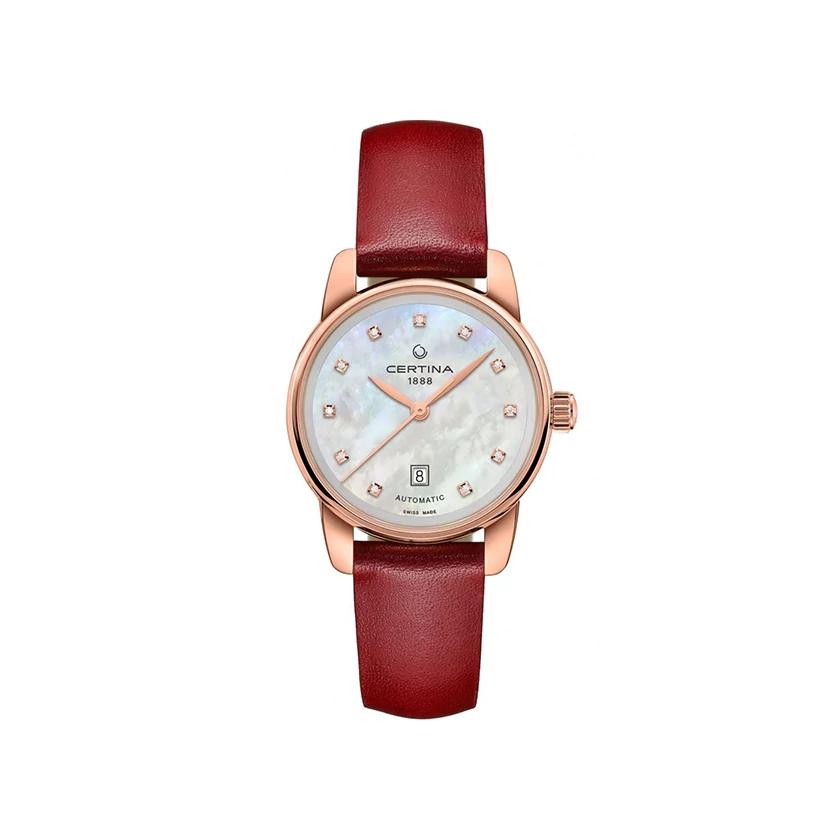 Certina női óra + szíj - C001.007.36.116.02 - DS Podium Lady Automatic