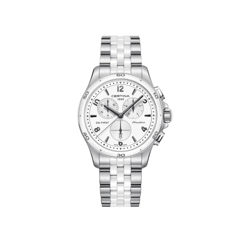 Certina női óra - C030.217.11.017.00 - DS First Lady Chronograph