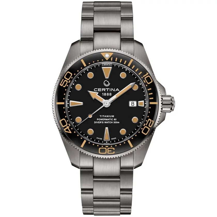 Certina férfi óra - C032.607.44.051.00 - DS Action Powermatic 80