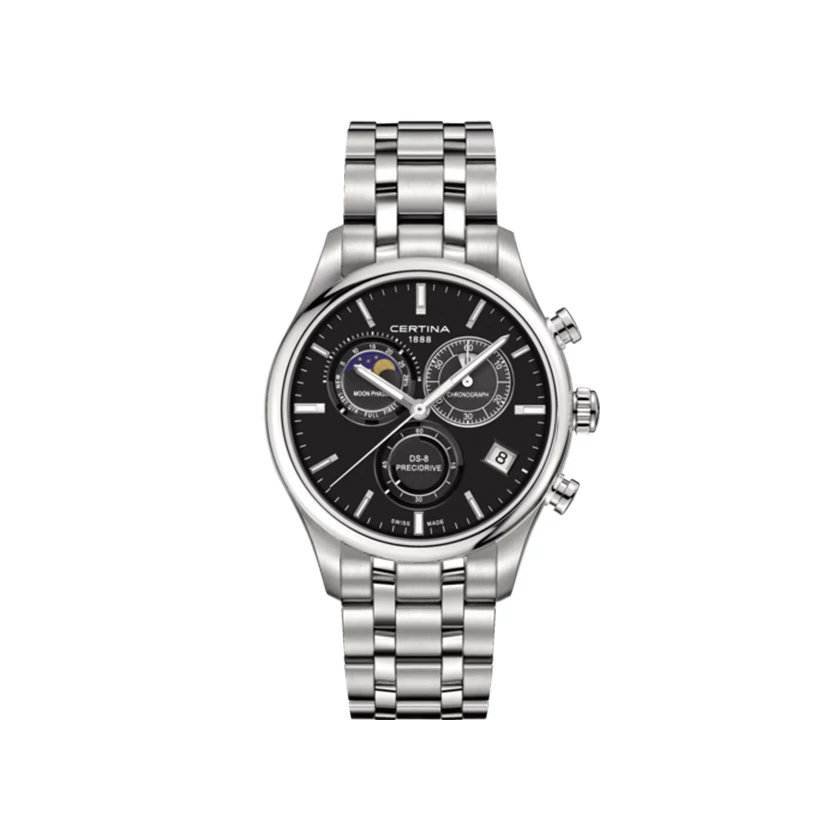 Certina férfi óra - C033.450.11.051.00 - DS-8 Chronograph Moon Phase