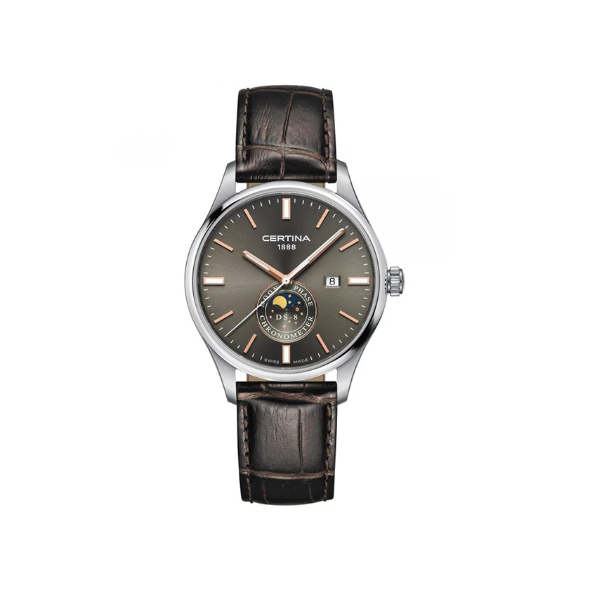 Certina férfi óra - C033.457.16.031.00 - DS-8 Moon Phase