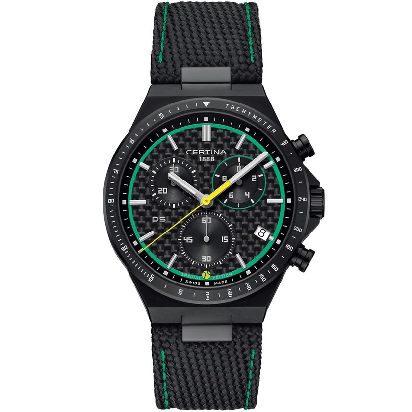 Certina férfi óra - C043.417.38.201.10 - Chronograph Padel Edition By Marta Ortega