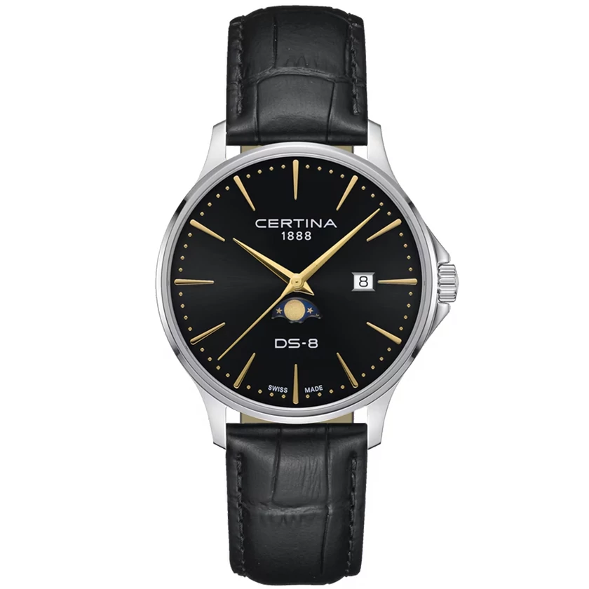 Certina férfi óra - C045.423.16.051.00 - DS-9 Moonphase Gent