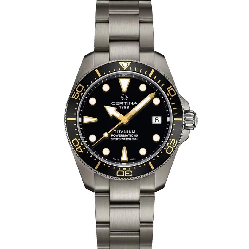 Certina férfi óra - C048.807.44.051.00 - DS Action 38 mm