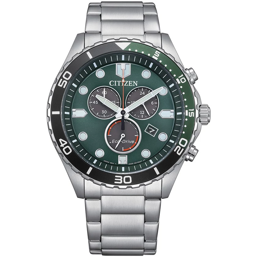 Citizen férfi óra - AT2561-81X - Eco-Drive Chrono