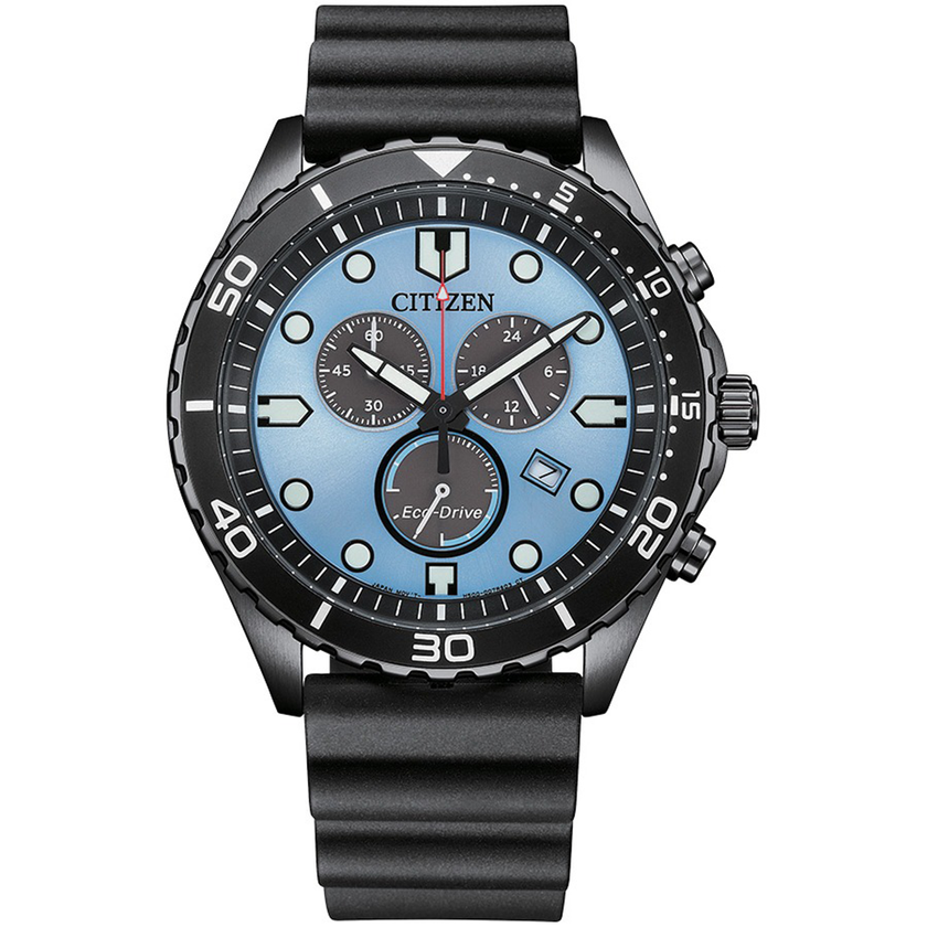 Citizen férfi óra - AT2567-18L - Eco-Drive Chrono