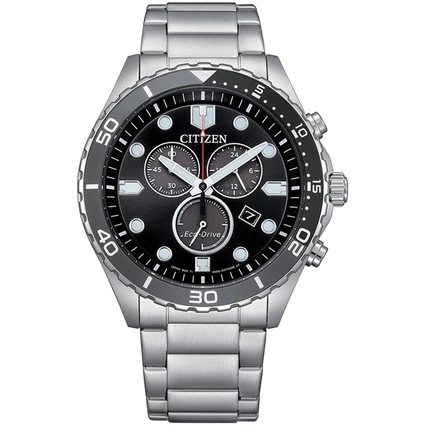 Citizen férfi óra - AT2568-82E - Eco-Drive Chrono