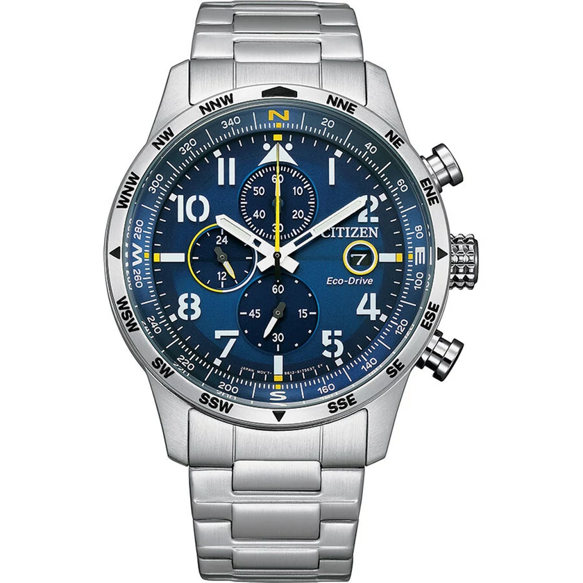 Citizen férfi óra - CA0790-83L - Eco-Drive Chronograph