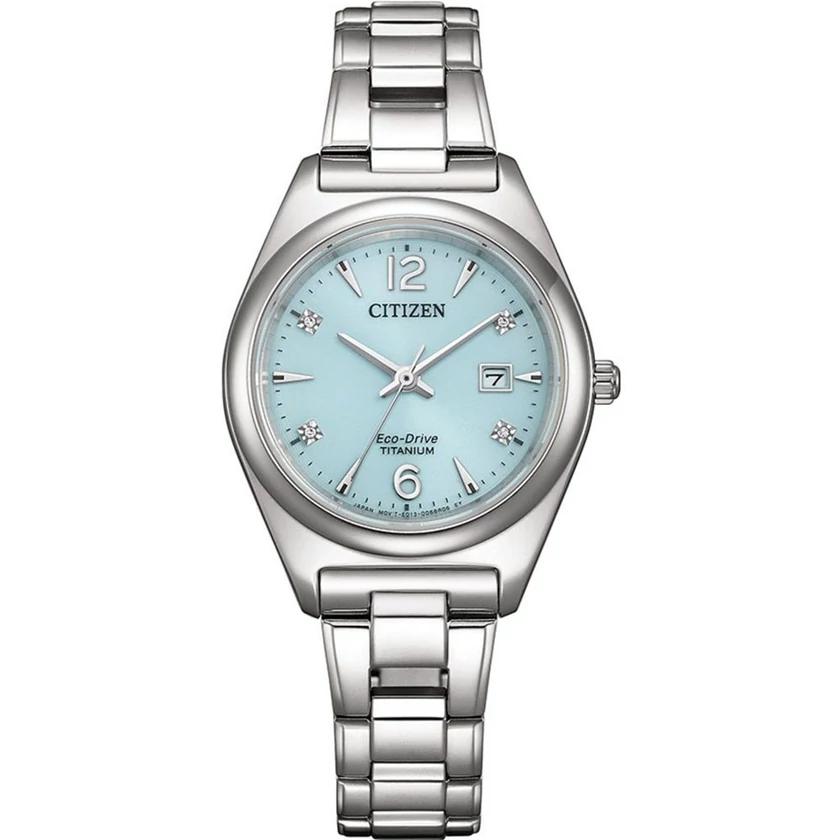 Citizen női óra - EW2601-81M - Titanium