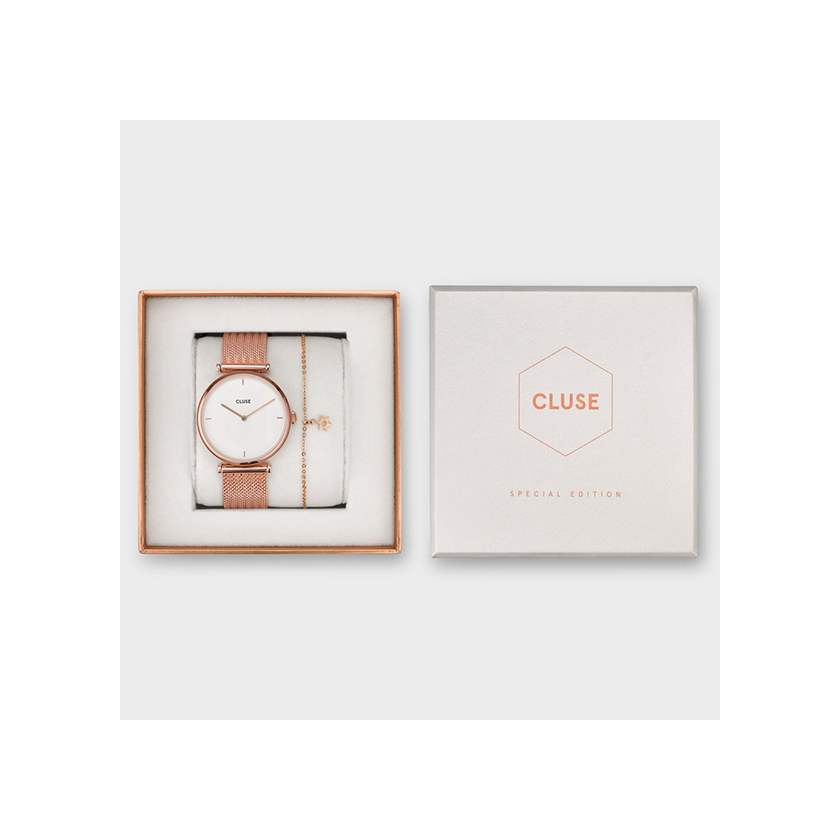 Cluse női óra + karkötő - CG0108208001 - Triomphe