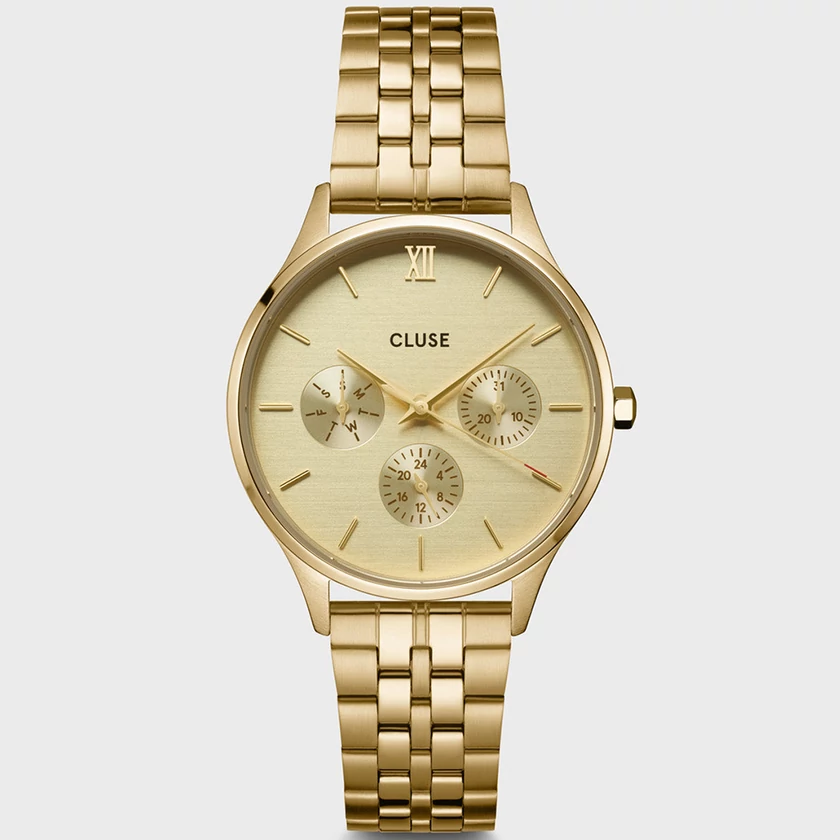 Cluse női óra - CW10701 - Minuit Multifunction