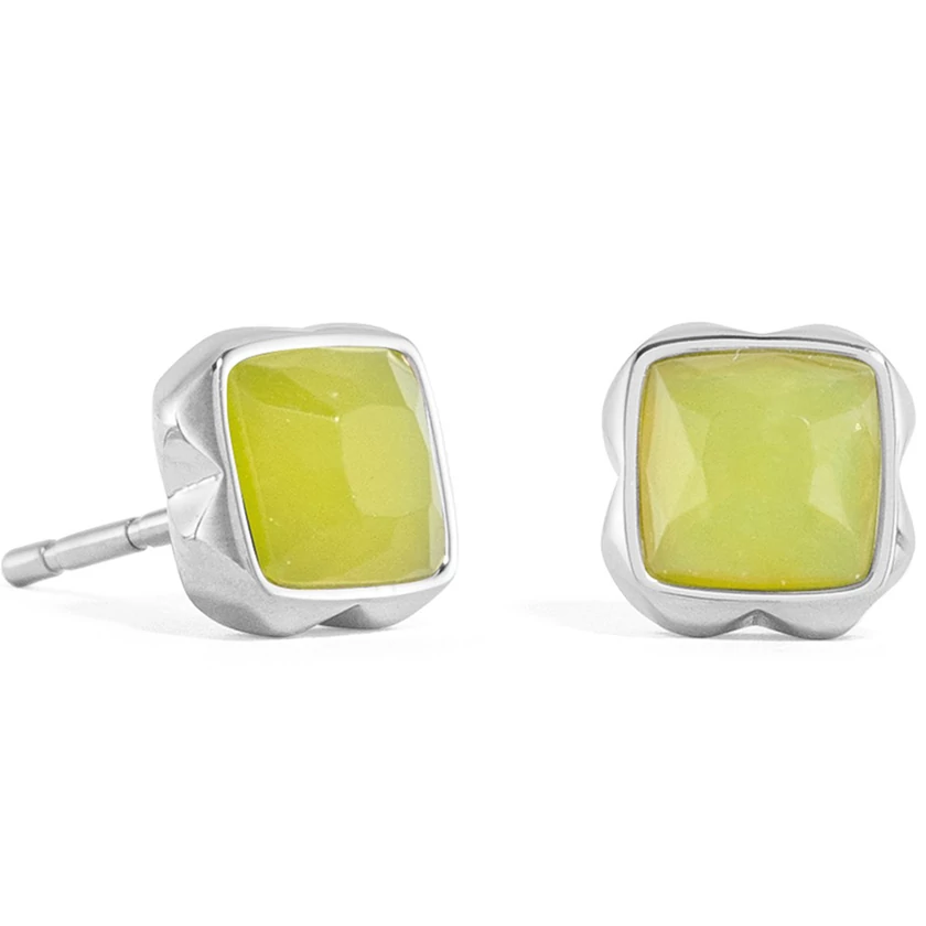 Coeur De Lion ezüst augusztusi születésköves fülbevaló - 1300/21-0520