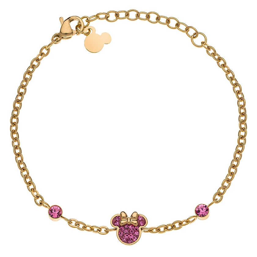 Disney arany Minnie karkötő - B600589YRPL-B