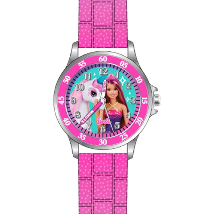 Disney kislány óra - BDT9001 - Barbie
