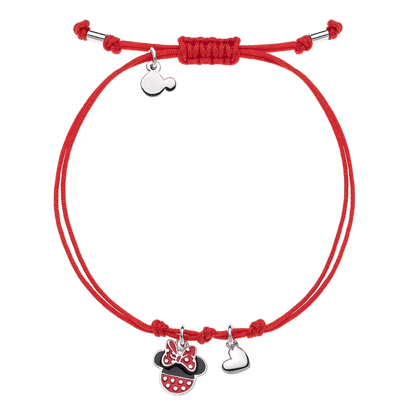 Disney piros Minnie karkötő - BS00012RL.CS