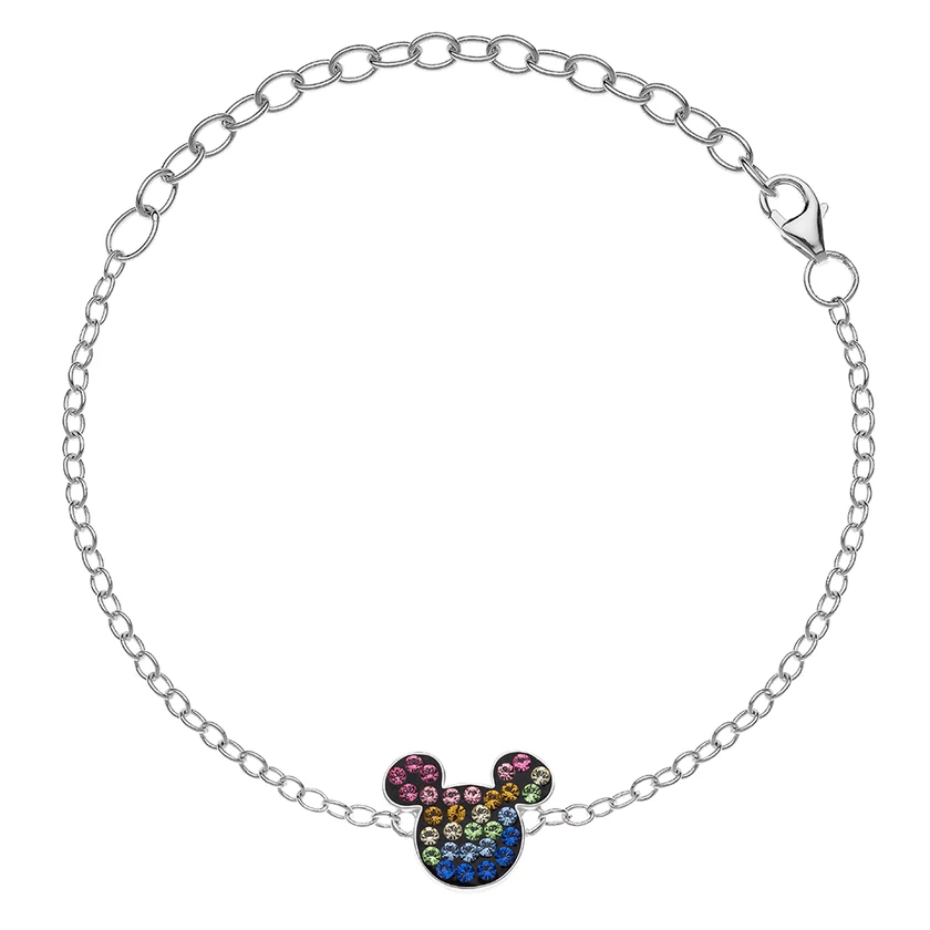 Disney színes Mickey karkötő - BS00025SRML-55.C