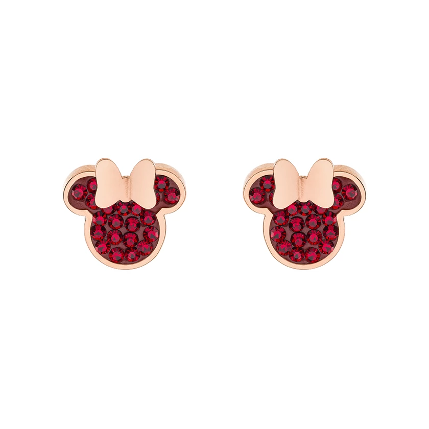 Disney piros Minnie fülbevaló - E600177PRRL-B.CS