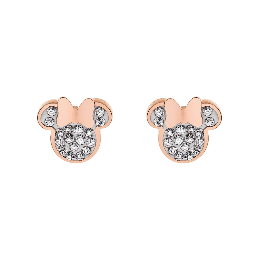 Disney rozé Minnie fülbevaló - E600177PRWL-B.CS