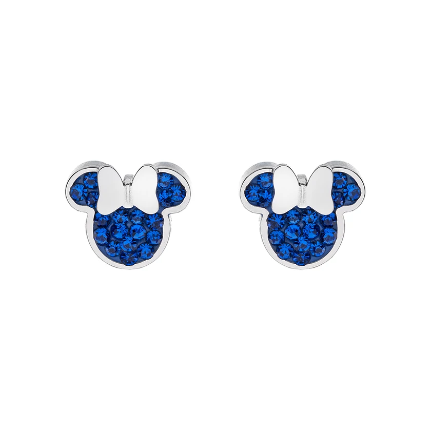 Disney kék Minnie fülbevaló - E600177RBL-B.CS