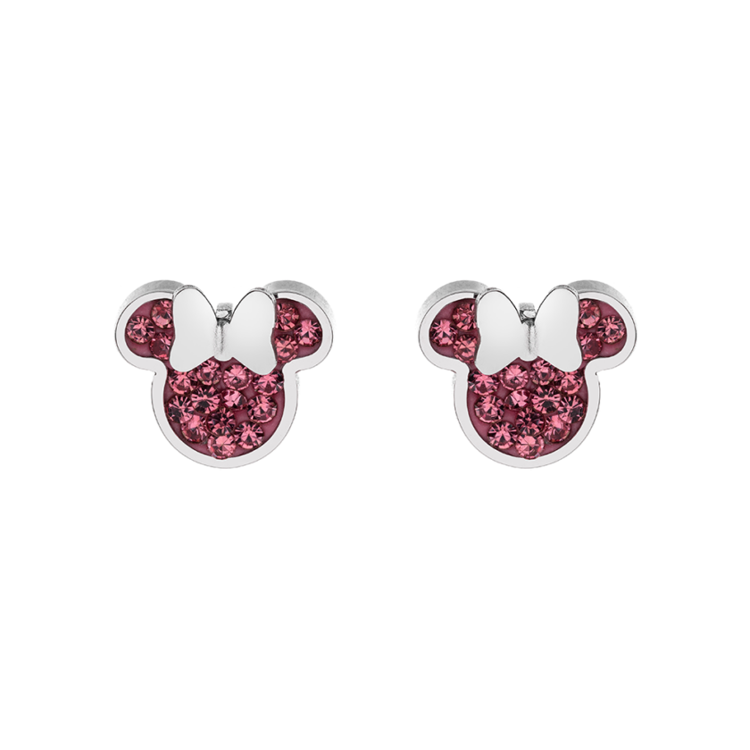 Disney rózsaszín Minnie fülbevaló - E600177RPL-B.CS