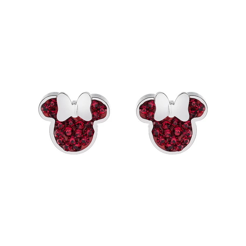Disney piros Minnie fülbevaló - E600177RRL-B.CS