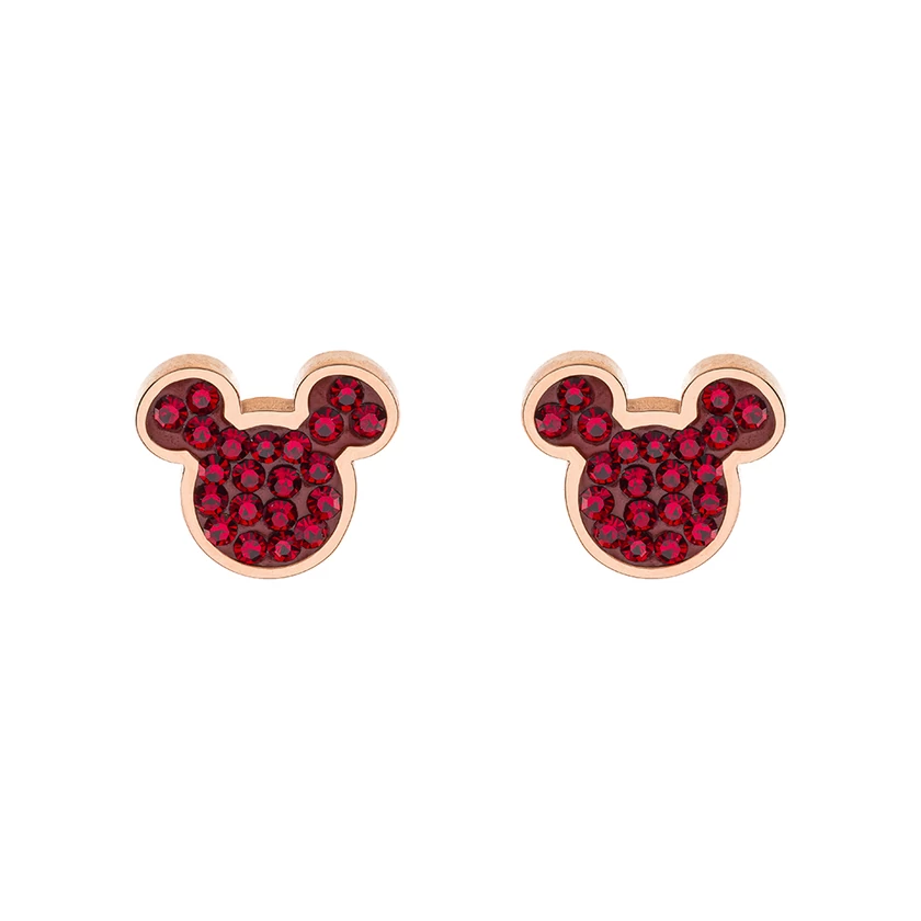 Disney piros Mickey fülbevaló - E600178PRRL-B.CS