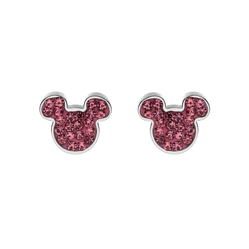 Disney rózsaszín Mickey fülbevaló - E600178RPL-B.CS