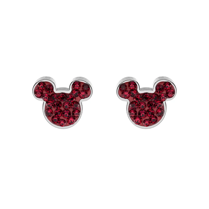 Disney piros Mickey fülbevaló - E600178RRL-B.CS