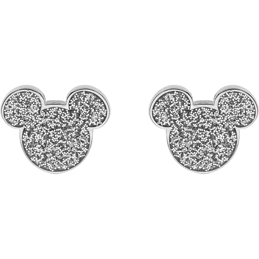 Disney Mickey glitteres fülbevaló - E600186NSL.CS
