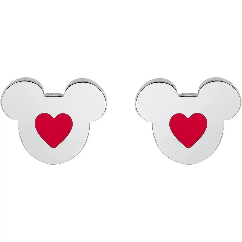 Disney Mickey szíves fülbevaló - E600189NRL.CS