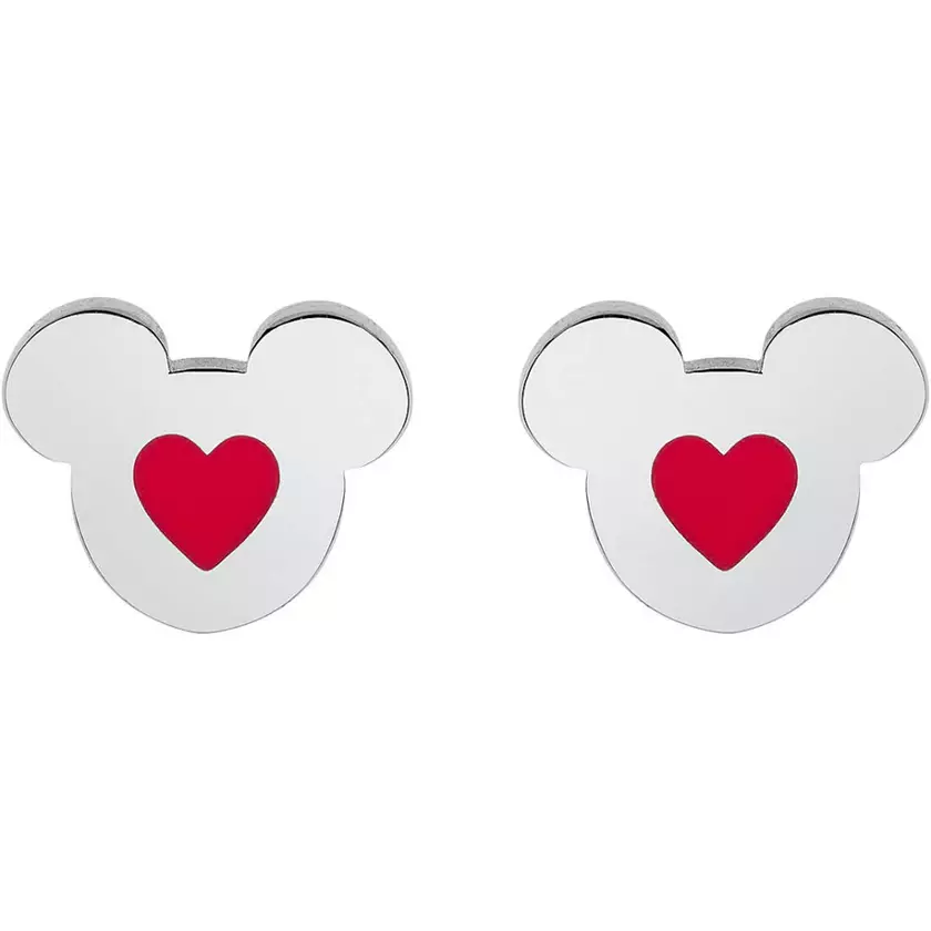Disney Mickey szíves fülbevaló - E600189NRL.CS