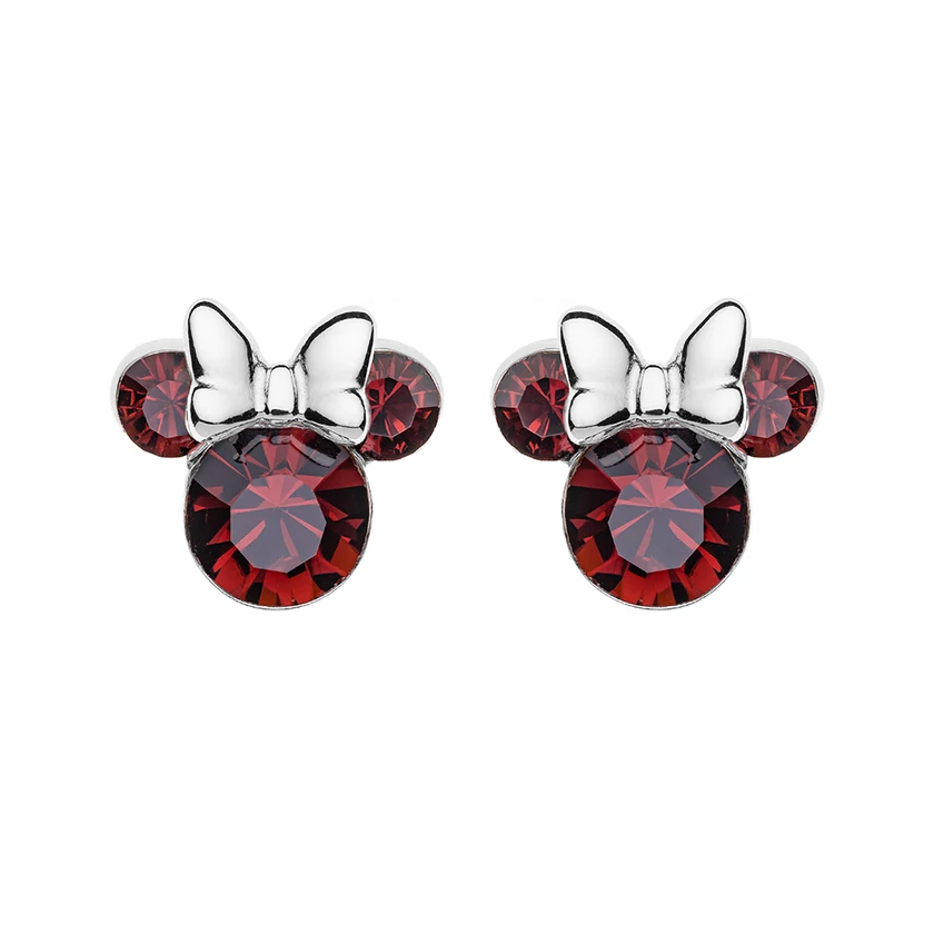 Disney Minnie januári születésköves fülbevaló - ES00013SJANL.CS