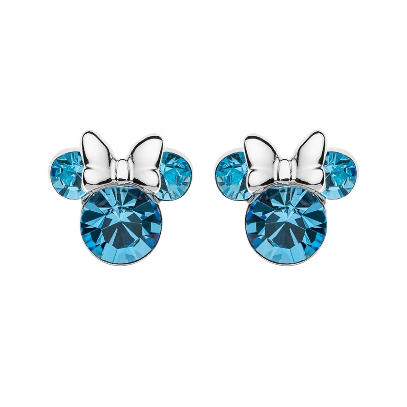 Disney Minnie márciusi születésköves fülbevaló - ES00013SMARL.CS