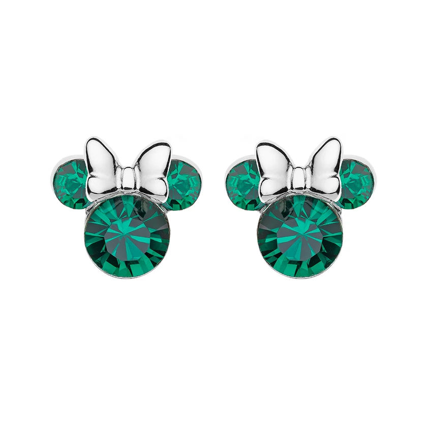 Disney Minnie májusi születésköves fülbevaló - ES00013SMAYL.CS