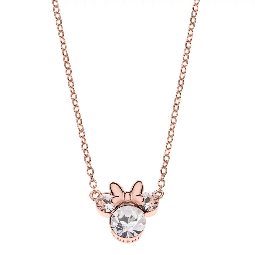 Disney rozé Minnie nyaklánc - NS00003PRWL-157C
