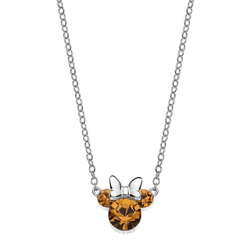 Disney Minnie novemberi születésköves nyaklánc - NS00006SNOVL-157